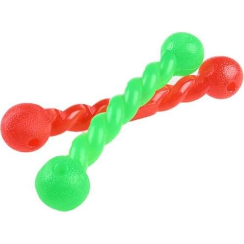 Dog Teeth Stick Dog Toys Environmental Food Grade TPR Material Tooth Cleaning Chew Dog Training Toy Can Float Rubber Rod Toy
