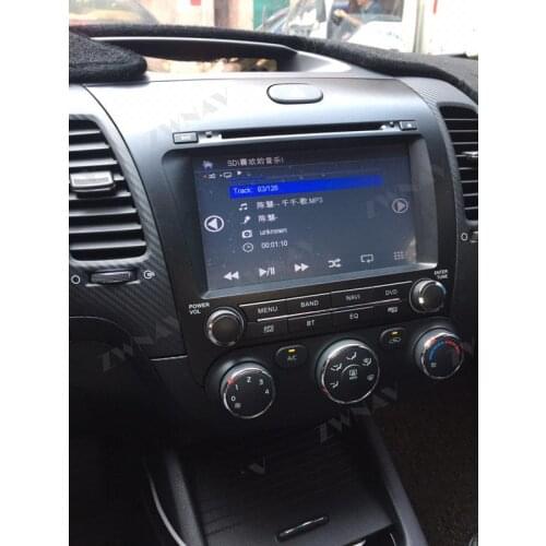 ZWNAV Car Stereo for KIA K3 2009-2018 Octa Core 1024*600 Android 10.0 CARPLAY DSP Car DVD GPS Navigation Player Radio