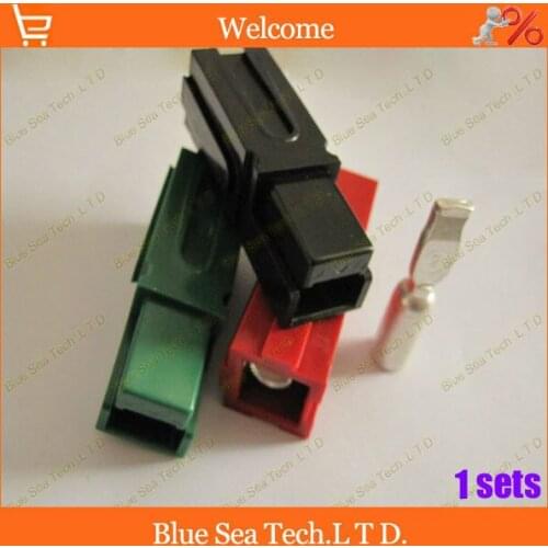 1 sets New 1Pin 120A 600V Power Connector Battery Plug,male&female Connectors kits For forklift electrocar