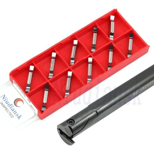1pc MGIVR2520 MGIVL2520 Internal Slotting Tool Holder 10pcs MGGN150 MGGN200 MGGN250 MGGN300 MGGN400 Carbide Insert CNC Tools Set