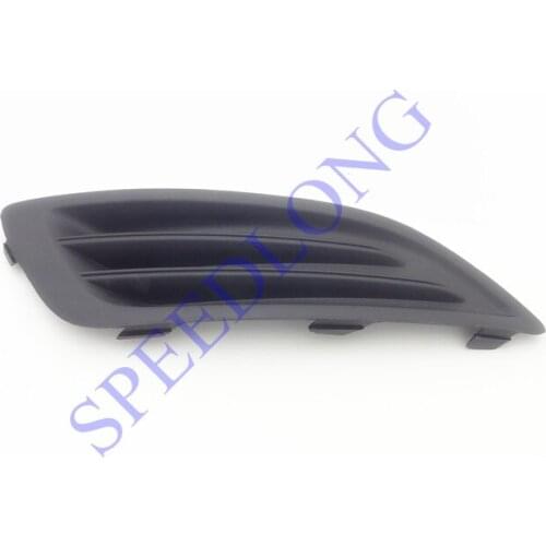 1 PC RH Right Side Without hole Front fog light cover fog lamp cover bezel for Ford Fiesta 2013-2015