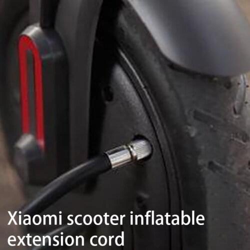 1PC TiOODRE 150mm Braided Flexible Hose Tire Valve Inflatable Rubber Hose Steel Wire Car Wheels Tyre Valve Stems Tube Adapter