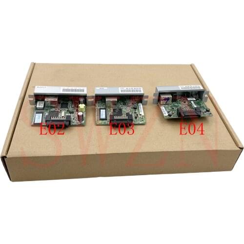 10pcs Ethernet interface For Epson TM U220B 220PB 220PD 220PA T81 T82II T88III T88IV T88V T70 T90 T86L UB-E03 UB-E02 C32C824541