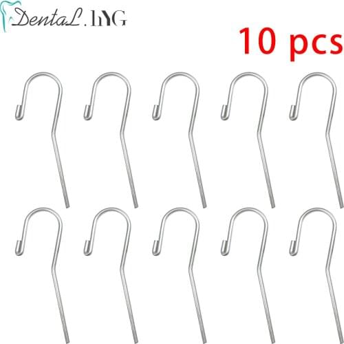 10pcs Lip Hook Dental Tools for Woodpecker for VDW for Dentsply for Morita Apex Locator Teeth Whitening Dentistry Instrument