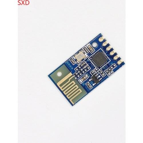 Free Shipping 10pcs/lot 2.4G LC12S Transceiver 120m UART Wireless Serial Transparent Transmition 128 Channel Module