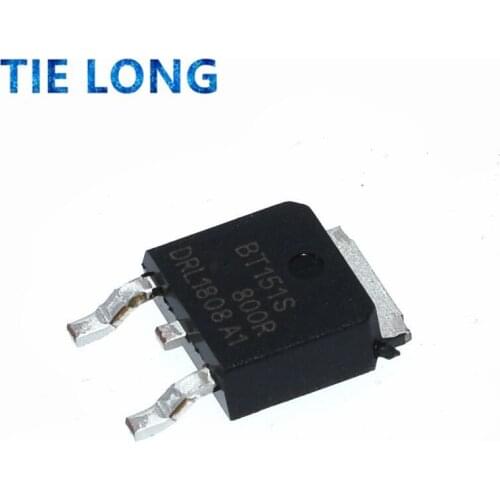 10PCS/LOT BT151S-800R BT151S800R TO-252 Transistor To252 Sot-252 Good Quanlity