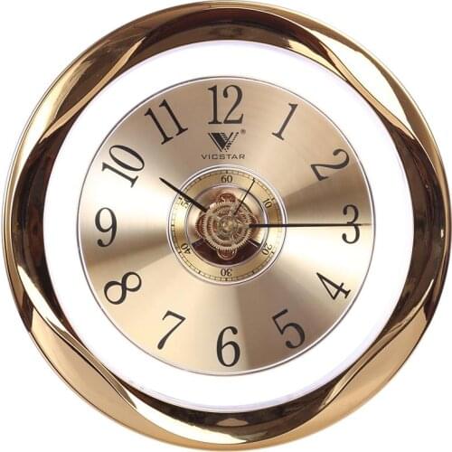 12 Inch Simple Round Wall Clock Modern Design European Style Quartz Hanging Wall Clocks for Study Room Office home Decor 2018