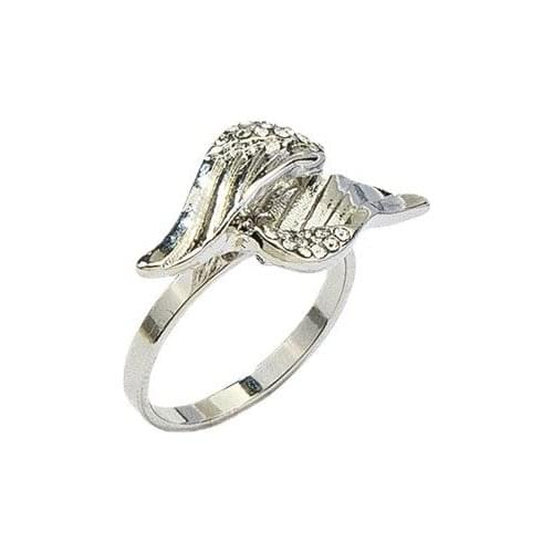 2021 Ins Trendy Gold Angel Wings Geometric Minimalism Knuckle Finger Rings Korean Fashion Women Party Jewelry