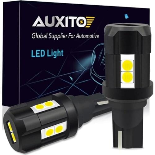 2x W16W T15 LED No Error Car Backup Reverse Light For Kia Rio Sorento Ceed Cerato Hyundai Accent Atos Coupe Elantra Getz I20 I30