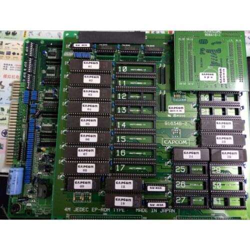 Arcade game board : CAPTAIN COMMANDO