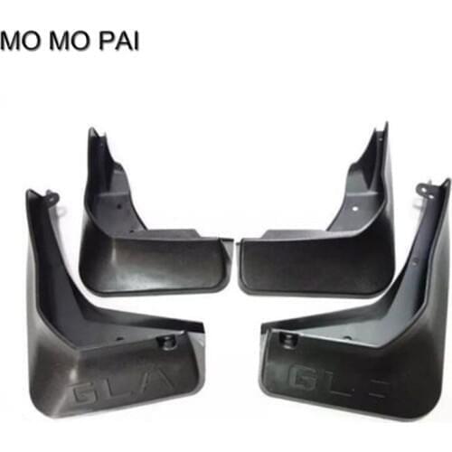 CAR Splash Guards Mud Guards Mud Flaps FENDER FIT FOR 2014-2016 Benz GLA 260/GLA 45 AMG X156