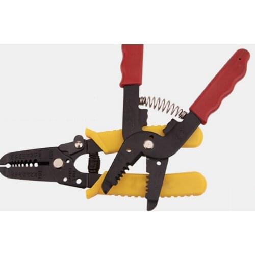 FreeShip 7 In 1 Pliers Manual Wire Stripper Wire and Cable Cutter Plumbing Cable Wire Stripper Wire Cutter Cable Cutter Hand Too