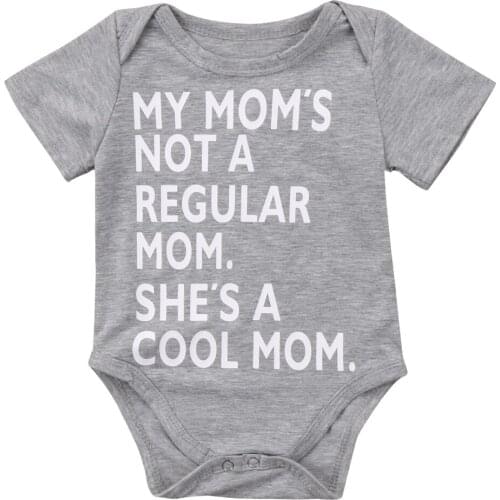 New Newborn Baby Girls Boy Short Sleeve Bodysuit Toddler Playsuit Jumpsuit Sunsuit 0-24M