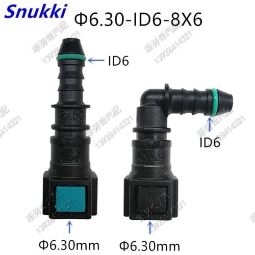 Fuel line quick connector plastic fittings auto parts strenthened female connector 2pcs a lot