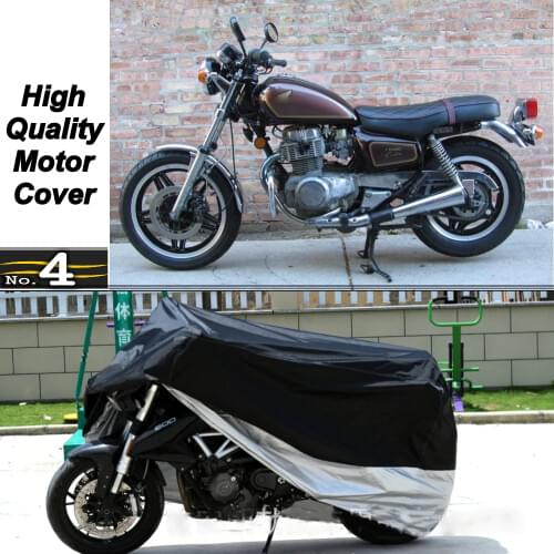 MotorCycle Cover For Honda CM400 WaterProof UV / Sun / Dust / Rain Protector Cover Made of Polyester Taffeta