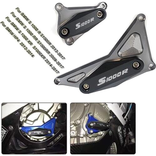 Motorcycle CNC POM Frame Slider Engine Stator Case Saver Crash Pad Proctor For BMW S1000R S1000RR S1000XR S 1000 R/RR/XR HP4
