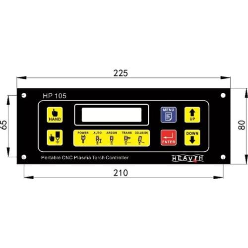 THC HP105 CNC Torch Height Adjuster for Arc Voltage CNC Plasma Cutting Machine