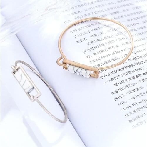 Coostuff White Bracelets