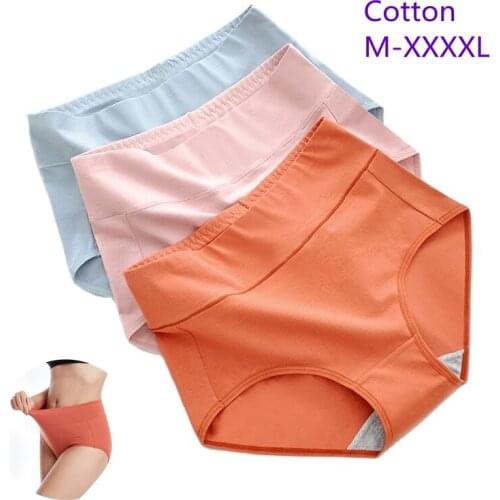 Women Seamless Panties High Waist Culotte Coton Underpants Women Cozy Underwear for Women Plus Size Majtki Bezszwowe Damskie