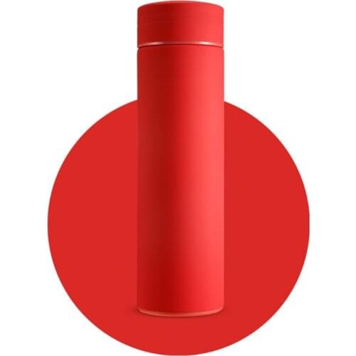 Creative 304 Stainless Steel Rubber Paint Vacuum Flask