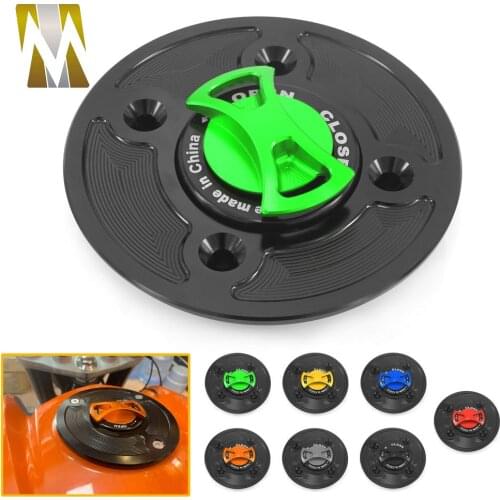 For KAWASAKI Z900 Z650 NINJA650 NINJA Z 900 VERSYS X 300 2017-2019 Z400 NINJA 400 ZX6R Versys 1000 2019 2020 Fuel Tank Cap Cover