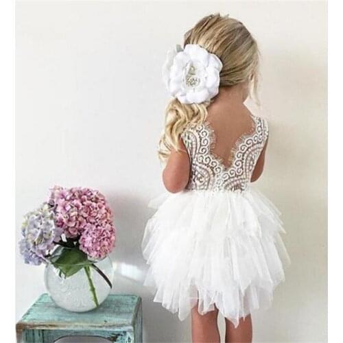 Summer Clothing Dresses For Girl White Beading Princess Dress Elegant Ceremony Years Teenage Girl Costume Party Formal Dresses