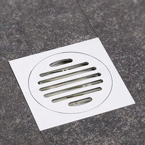 Unistop copper floor drain toilet washing machine odor proof floor drain core bathroom sewage stainless steel filter tee