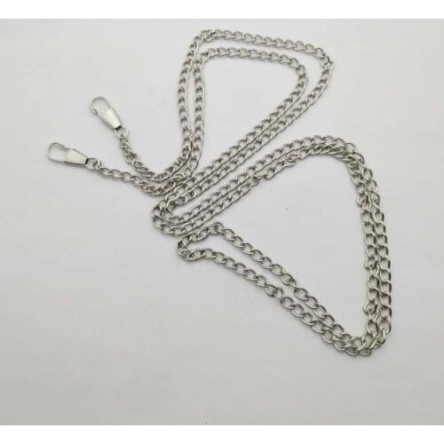 120cm Metal Bags Chain Purse Buckles Women Shoulder strap for bags replace Crossbody chain Bag Accessories