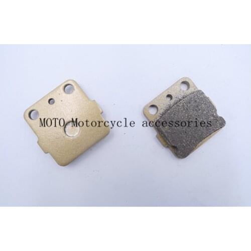Motorcycle Brake Pads For Suzuki LT-Z 250 K4/K5/K6/K7/K8/K9/L0 Quadsport 04-12 For YAMAHA YFS 200 R/S/T/V Blaster 03-2006