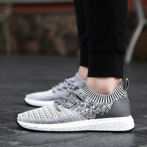 2019 Summer New Fashion Classic Sneakers Men Casual Shoes Comfortable Breathable Shoes Non-leather Male Casual Lightweight Shoes