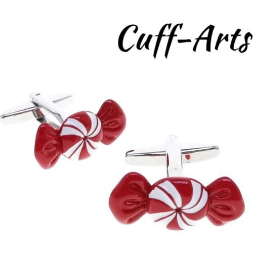 Mens Cufflinks Wrapped Sweet Cufflinks Gifts for Men Gemelos Les Boutons De Manchette by Cuffarts C10620