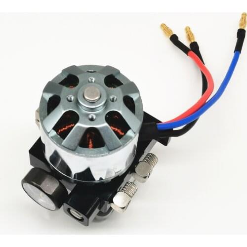 New Brand Brushless High pressure Hydraulic Oil Pump With Pressure Regulating Valve meter For RC Hydraulic Excavator Parts