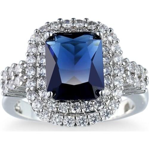 1.75ct AAA Zircon Wedding Rings for women Real 925 Sterling Sliver Engagement rings female anel Crystals Jewelry top quality