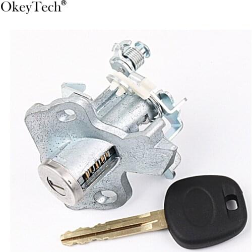 Okeytech New Styling Car Trunk Lock Set Replacement for Toyota Camry G37 Auto Lock Cylinder Car Accessoreis With One Key