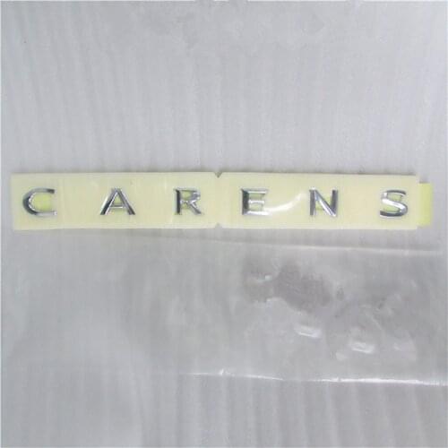 Genuine Rear Trunk Logo Emblem for KIA CARENS II 2002-2006 MK2 Rear Trunk Lid Logo Emblem badge 0K2FA02739 0K2FA 02739