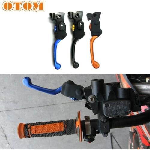 OTOM Motorcycle Clutch Handle Motorbike Scooter CNC Aluminum Alloy Levers For KTM EXC SX XC HUSQVARNA FC TE FX 125 250 450 530