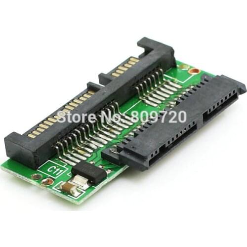 1.8 inch micro SATA SSD to 2.5 inch SATA converter adapter card mini card can put inside notebook