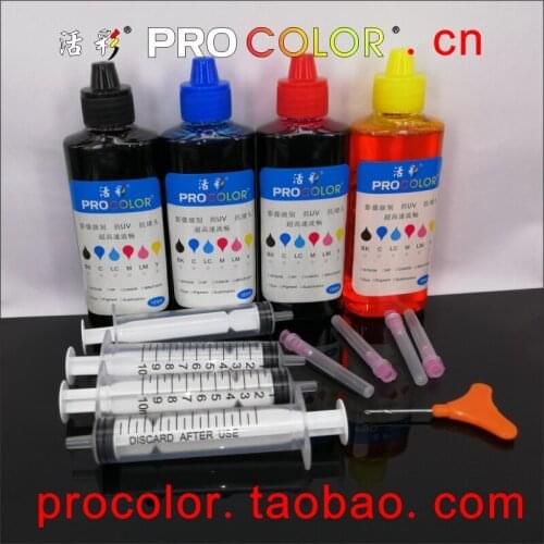 PG243 243 PG-243 Pigment ink 244 CL-244 CL244 Dye ink refill kit for Canon PIXMA MG2522 MG2525 MG3022 MG2570s inkjet printer