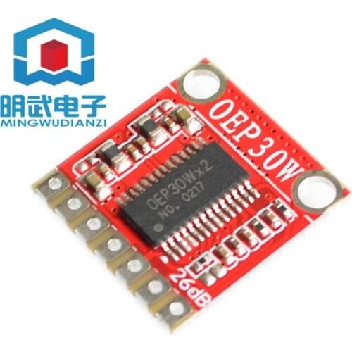 OEP30W Digital Mono Audio Amplifier Board 30W Class D Power Amplifier Module