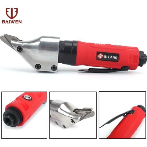 Air Shear Scissor Straight For Metal Iron Sheet Cutting 1.2-1.6mm Pneumatic Cutting Tool