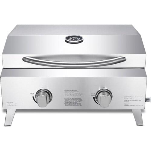 Portable Outdoor BBQ Grill Patio Camping Picnic Barbecue Stove Suitable For 3-5 People