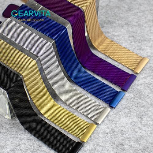 22mm Smart Watch Steel Watchband For DT78 DT95 DT98 L13 L15 L16 SmartWatch Replacement Strap Wristbands Women Men Watch