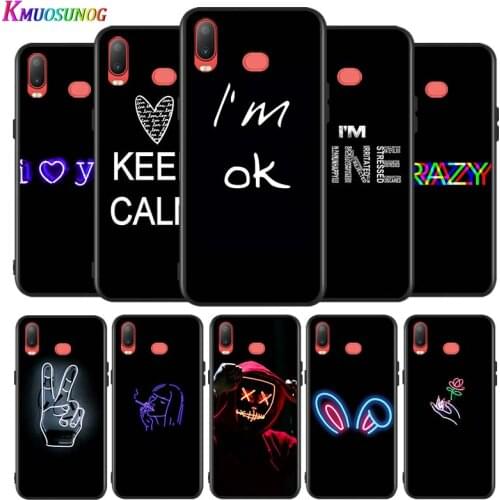 Hot I am fine Game Silicone Cover For Samsung Galaxy A9 A8 Star A7 A6 A5 A3 Plus 2018 2017 2016 A750 Phone Case