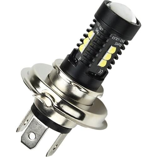 Low LED Lights Parts Replacement Aluminum Alloy Beam Bulb COB DC 12V-24V