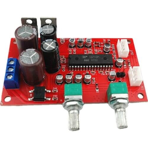 SOTAMIA XR1071BBE Tone Preamp Board Preamplifier Audio Processing Improve Treble Bass Clarity For Power Amplifiers