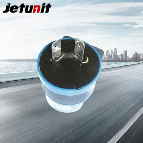 JETUNIT Motorcycle LED Flasher Relay for Honda CG 125 Motorcycle Electrical Parts Motorcycle Accessories