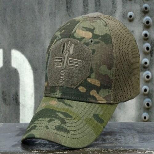 Tactical Mens Woman Outdoor Sport Cycling Hat Climbing Riding Running Cap Camouflage Baseball Cap Adjustable Breathable Caps