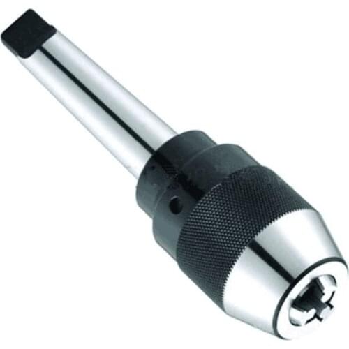 Precision Tail Stock MT5 (A) APU16 Keyless self tight drill chuck holder 16mm Milling and lathe