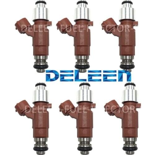 Fuel Injectors 550cc for Toyota 1JZGTE Supra Turbo 7MGE 7MGTE Turbo High OHMS