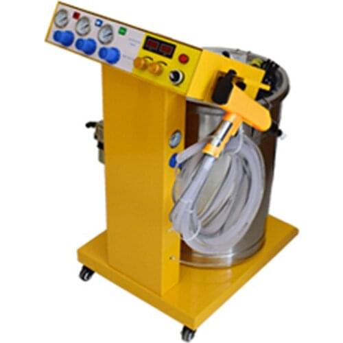 Intelligent Electrostatic Spraying Machine Machine Plastic Powder Spraying Machine Electrostatic Spraying Gun Spraying Equipment
